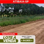 Terreno para chácaras em Atibaia