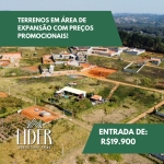 TERRENOS COM CONDIÇÕES ESPECIAIS E PREÇO IMBATÍVEL!