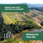 TERRENO COM PREÇO ACESSIVEL PARA SEU PROJETO OU INVESTIMENTO! CLIQUE E SAIBA MAIS!