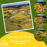 5I - LOTES EM IBIÚNA COM PARCELAMENTO EM ATÉ 60X E INFRAESTRUTURA COMPLETA