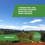 O TERRENO IDEAL PARA CONSTRUIR OU INVESTIR ESPERA POR VOCÊ! NÃO PERCA TEMPO E VENHA CONHECER!