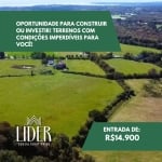 TERRENOS IDEAIS PARA CONSTRUIR SUA CASA DE CAMPO OU CHÁCARA COM O MELHOR PREÇO E SEM BUROCRACIAS! VENHA CONHECER!