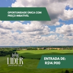 INVISTA EM TERRENOS COM O MELHOR  PREÇO DO MERCADO! IDEAL PARA CONSTRUIR OU INVESTIR! CLIQUE E SAIBA MAIS!