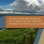 VENDO LINDO TERRENO EM IGARATÁ! AGENDE SUA VISITA!