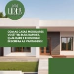 COM AS CASAS MODULARES VOCÊ TEM MAIS RAPIDEZ QUALIDADE E ECONOMIA! CLIQUE E DESCUBRA AS VANTAGENS!