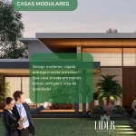 CONHEÇA NOSSAS CASAS MODULARES! DESIGN MODERNO, RÁPIDA ENTREGA E CUSTO ACESSÍVEL! SUA CASA PRONTA EM MENOS TEMPO SEM ABRIR MÃO DA QUALIDADE! SAIBA MAIS!