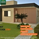 CASA MODULAR – PRONTA PARA MORAR COM QUALIDADE E RAPIDEZ!