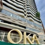 Apartamento em Alphaville no Oka com 75m² , 2 dormitórios sendo 1 suíte , 2 vagas - Ar cond. - NOVO