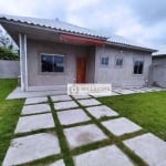 Casa com 2 dormitórios à venda, 75 m² por R$ 399.000 - Coqueiral - Araruama/RJ