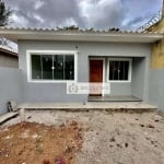 Casa com 2 dormitórios à venda, 70 m² por R$ 290.000,00 - Praia do Barbudo - Araruama/RJ