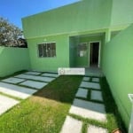 Casa com 2 dormitórios à venda, 64 m² por R$ 180.000,00 - Fazendinha - Araruama/RJ