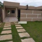 Casa com 2 dormitórios à venda, 91 m² por R$ 330. - Três Vendas - Araruama/RJ