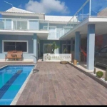 Casa com 5 dormitórios, 300 m² - venda por R$ 1.100.000,00 ou aluguel por R$ 7.000,00/mês - Ponte dos Leites - Araruama/RJ