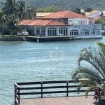 MARAVILHOSA CASA - ALTO PADRÃO, - CANAL NAVEGÁVEL - 7 QUARTOS - OGIVA - CABO FRIO