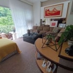 Apartamento 1 suíte c/dep. completa Vista Livre Catacumba - Lagoa