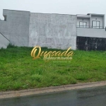 Terreno residencial, de 308,16 m² à venda, de esquina, no Condomínio Mantova, Indaiatuba.