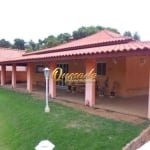 Chácara à venda, 3 casas, 5 suítes, piscina, Condomínio Terras de Itaici, Indaiatuba.