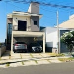 Sobrado novo, à venda, 3 quartos, 1 suíte, piscina, planejados, Condomínio Park Real, Indaiatuba.