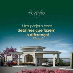 Terreno de 306,41 m², à venda, plano no Condomínio Villa Trivento, Indaiatuba.