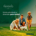 Terreno de 411,77 m², à venda, plano, no Condomínio Villa Trivento, Indaiatuba.