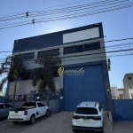 Galpão para locação, 564,05 m², doca, cozinha, escritórios, Comercial Vitória Martini, Indaiatuba.