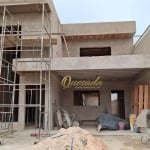 Sobrado em construção à venda, 3 dormitórios, planejados, Condomínio Gran Reserve, Indaiatuba.