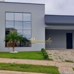 Casa térrea nova, à venda, 3 suítes, planejados, Condomínio Laguna, Indaiatuba.