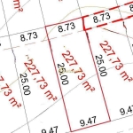 Terreno residencial, plano, à venda, de 227,73m², no condomínio Residencial Mantova, Indaiatuba.