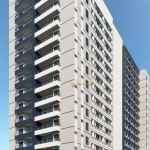 Apartamento duplex em construção de 47,62 m², à venda, Vila Plaza Residence, Indaiatuba.