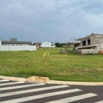 Terreno residencial de esquina à venda, 315,17 m², Condomínio Villa Sapezal, Indaiatuba.