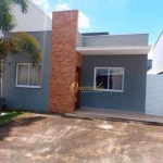 Casa térrea à venda, 3 dormitórios, 1 suíte, Condomínio Residencial Mantova, Indaiatuba.