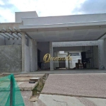 Casa térrea nova, à venda, 3 suítes, planejados, jacuzzi, Condomínio Milano, Indaiatuba.