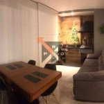 Apartamento c/ 3 quartos, 2 suítes e 2 vagas, 94m², à venda no Condomínio Praça da Mooca, no bairro Brás,