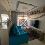 Apartamento Sacada Gourmet - 62m² com 2 Quartos, 1 suíte, 2 vagas e depósito - Vila Ema