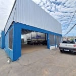 Galpão/ Salão comercial - 2 banheiros - 290m² - Bairro Poção