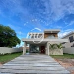 Guarajuba| Casa Duplex com 242m²| 4 Dormitórios| 4 Vagas| Piscina| Área Gourmet