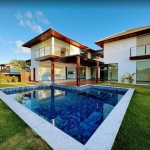 Praia do Forte| Casa Luxuosa| 402 m2| 5 Suítes| 5 Vagas| Área Gourmet| Piscina