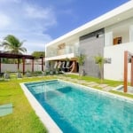 Guarajuba| Casa com 322 m2| Acesso à praia| 6 suítes| 2 vagas| Cond. Paraíso