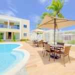 Guarajuba Palm Beach| Villages 68 m²| Térreo com Garden ou Primeiro Andar| 2 Quartos| 1 Vaga