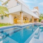 Guarajuba| Casa 380m²| 5 Suítes| 4 Vagas| Piscina| Área Gourmet Churrasqueira| Paraíso dos Lagos