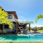 Praia do Forte| Casa Duplex Luxuosa com 490m²| 5 Suítes| 4 Vagas