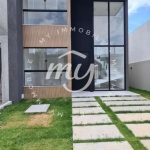 Abrantes| Casa Duplex com 148m²| Alto Padrão| 4 Suítes| 3 Vagas| em Condominio