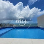 Amaralina| Apartamento Studio com 16m2| Nascente| Mobiliado| em Condominio Frente Mar