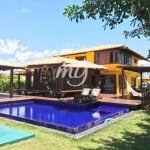 Costa do Sauipe| Casa Duplex com 450m²| 4 Suites| Alto Padrã