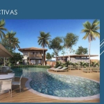 Itacimirim| Village Térreo com 80m²| Garden| 2 Suites| 2 Vagas| Na Praia da Espera