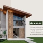 Praia do Forte| Açu da Torre| Casas Duplex com 212m²| 3 Suítes