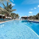 Itacimirim| Village Duplex 192m²|4 Suítes|2 Vagas| Vista Mar| Pé na Areia