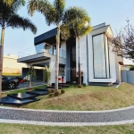 Casa em condomínio fechado com 4 quartos à venda na Rua Vicente Celestino, 189, Parque Brasil 500, Paulínia