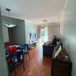 Apartamento em São Paulo, Vila São Francisco, contendo 75m2,  03 dormitórios sendo 01 suíte, sala ampla, sacada, piso laminado