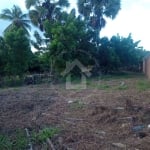 Terreno escriturado de esquina de frente pra o rio